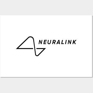 Neuralink Elon Musk Company Brain Implant Posters and Art